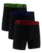 Boxeri pentru bărbați Under Armour Perf Tech 6in 3Pack Black