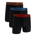 Boxeri pentru bărbați Under Armour Perf Tech 6in 3Pack Black  S