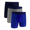 Boxeri pentru bărbați Under Armour Perf Tech 6in 3Pack Blue