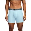 Boxeri pentru bărbați Under Armour Perf Tech 6in 3Pack Blue