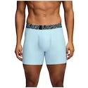 Boxeri pentru bărbați Under Armour Perf Tech 6in 3Pack Blue