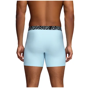 Boxeri pentru bărbați Under Armour Perf Tech 6in 3Pack Blue