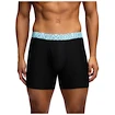 Boxeri pentru bărbați Under Armour Perf Tech 6in Black
