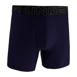 Boxeri pentru bărbați Under Armour Perf Tech 6in Blue