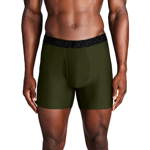 Boxeri pentru bărbați Under Armour Perf Tech 6in Green  S
