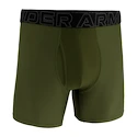 Boxeri pentru bărbați Under Armour Perf Tech 6in Green  XL