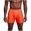 Boxeri pentru bărbați Under Armour Perf Tech 6in Red