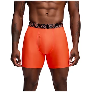 Boxeri pentru bărbați Under Armour Perf Tech 6in Red