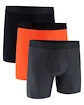 Boxeri pentru bărbați Under Armour Perf Tech Mesh 6in 3Pack Red