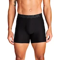 Boxeri pentru bărbați Under Armour Perf Tech Mesh Solid 6in 3Pack Black