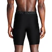 Boxeri pentru bărbați Under Armour Perf Tech Mesh Solid 9in 3Pack Black