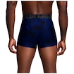 Boxeri pentru bărbați Under Armour Perf Tech Nov 3in 3Pack Blue