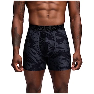 Boxeri pentru bărbați Under Armour Perf Tech Nov 6in Grey  S