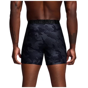 Boxeri pentru bărbați Under Armour Perf Tech Nov 6in Grey  S