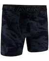 Boxeri pentru bărbați Under Armour Perf Tech Nov 6in Grey  S