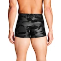 Boxeri pentru bărbați Under Armour Perf Tech Print 3in 3Pack Black