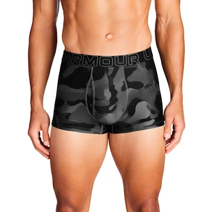 Boxeri pentru bărbați Under Armour Perf Tech Print 3in 3Pack Black