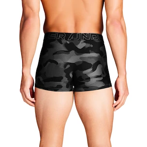 Boxeri pentru bărbați Under Armour Perf Tech Print 3in 3Pack Black