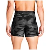 Boxeri pentru bărbați Under Armour Perf Tech Print 6in 3Pack Black