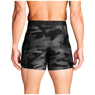 Boxeri pentru bărbați Under Armour Perf Tech Print 6in 3Pack Black  S