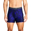 Boxeri pentru bărbați Under Armour Perf Tech Print 6in 3Pack Royal