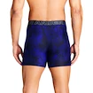 Boxeri pentru bărbați Under Armour Perf Tech Print 6in 3Pack Royal