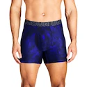 Boxeri pentru bărbați Under Armour Perf Tech Print 6in 3Pack Royal