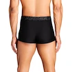Boxeri pentru bărbați Under Armour Perf Tech Solid 3in 3Pack Black