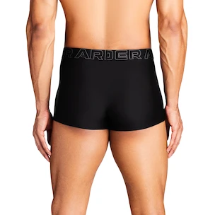 Boxeri pentru bărbați Under Armour Perf Tech Solid 3in 3Pack Black