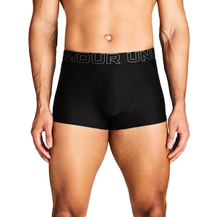 Boxeri pentru bărbați Under Armour Perf Tech Solid 3in 3Pack Black