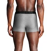 Boxeri pentru bărbați Under Armour Perf Tech Solid 3in 3Pack Steel Heather