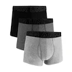 Boxeri pentru bărbați Under Armour Perf Tech Solid 3in 3Pack Steel Heather