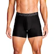 Boxeri pentru bărbați Under Armour Perf Tech Solid 6in 3Pack Black