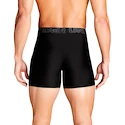 Boxeri pentru bărbați Under Armour Perf Tech Solid 6in 3Pack Black