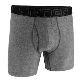 Boxeri pentru bărbați Under Armour Perf Tech Solid 6in Castlerock Heather