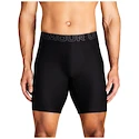 Boxeri pentru bărbați Under Armour Perf Tech Solid 9in 3Pack Black
