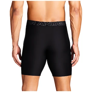 Boxeri pentru bărbați Under Armour Perf Tech Solid 9in 3Pack Black