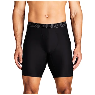 Boxeri pentru bărbați Under Armour Perf Tech Solid 9in 3Pack Black