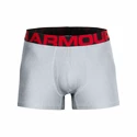 Boxeri pentru bărbați Under Armour  Tech 3" 2 Pack grey
