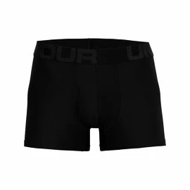 Boxeri pentru bărbați Under Armour Tech 3in 2 Pack-BLK