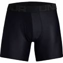 Boxeri pentru bărbați Under Armour  Tech 6in 2 Pack-BLK