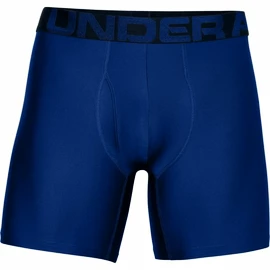 Boxeri pentru bărbați Under Armour Tech 6in 2Pack Blue