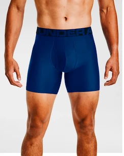 Boxeri pentru bărbați Under Armour  Tech 6in 2Pack Blue  S