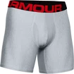 Boxeri pentru bărbați Under Armour  Tech 6in 2Pack Grey