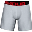 Boxeri pentru bărbați Under Armour  Tech 6in 2Pack Grey