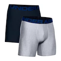 Boxeri pentru bărbați Under Armour  Tech 6in 2Pack Navy