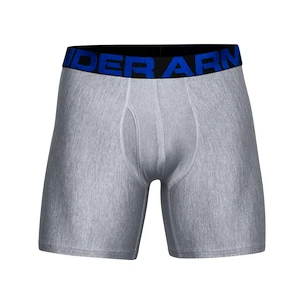 Boxeri pentru bărbați Under Armour  Tech 6in 2Pack Navy
