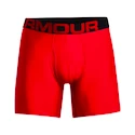 Boxeri pentru bărbați Under Armour  Tech 6in 2Pack Red  S