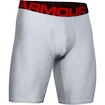 Boxeri pentru bărbați Under Armour  Tech 9in 2Pack Grey