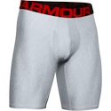 Boxeri pentru bărbați Under Armour  Tech 9in 2Pack Grey